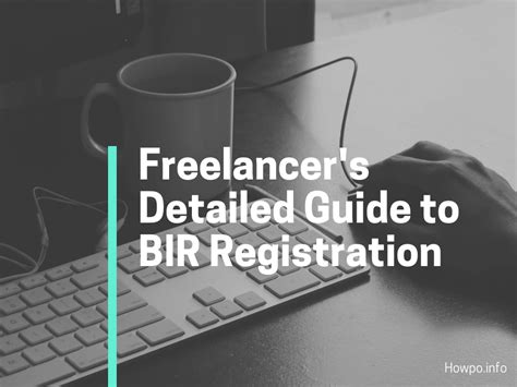 Comprehensive Guide to BIR Registration for Freelancers  .